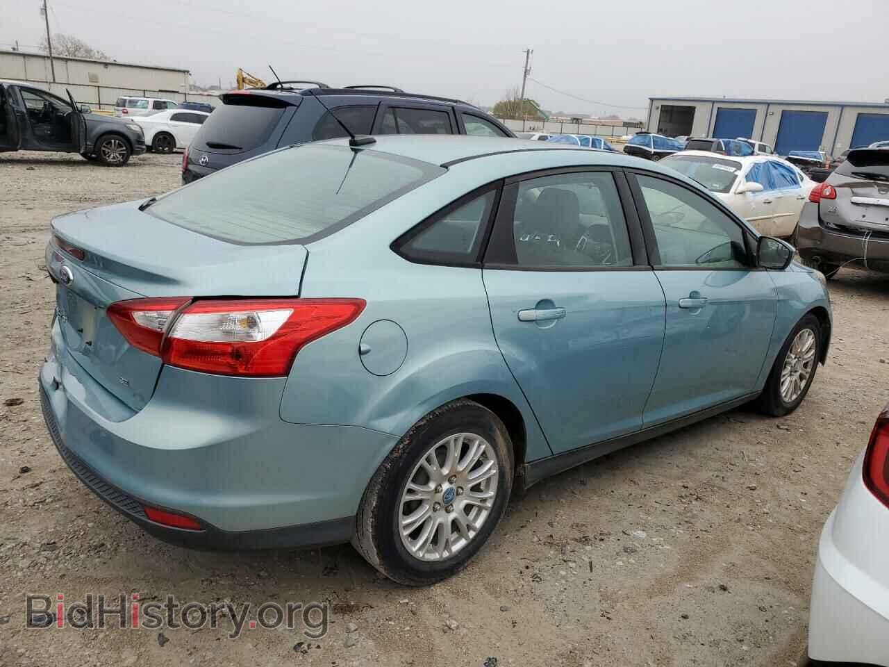 2012 FORD FOCUS - VIN: 1FAHP3F26CL197984 - Фото 3