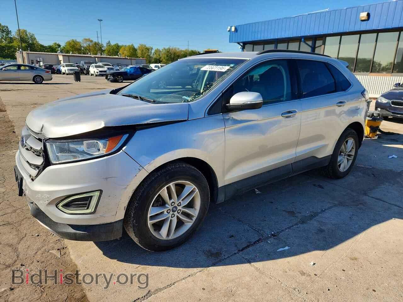 Фотография 2FMTK4J90FBB80370 - FORD EDGE 2015