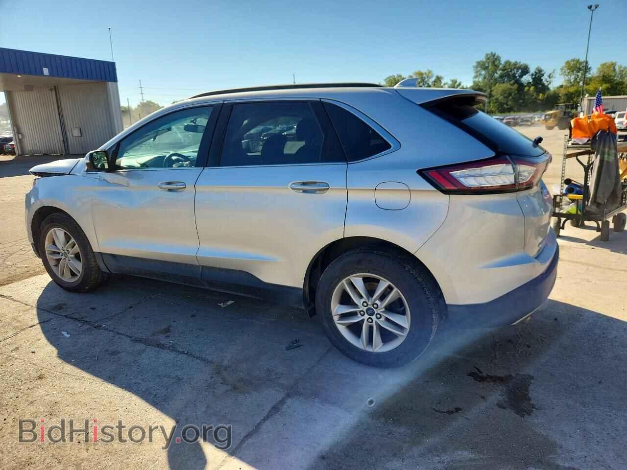 2015 FORD EDGE - VIN: 2FMTK4J90FBB80370 - Photo 2