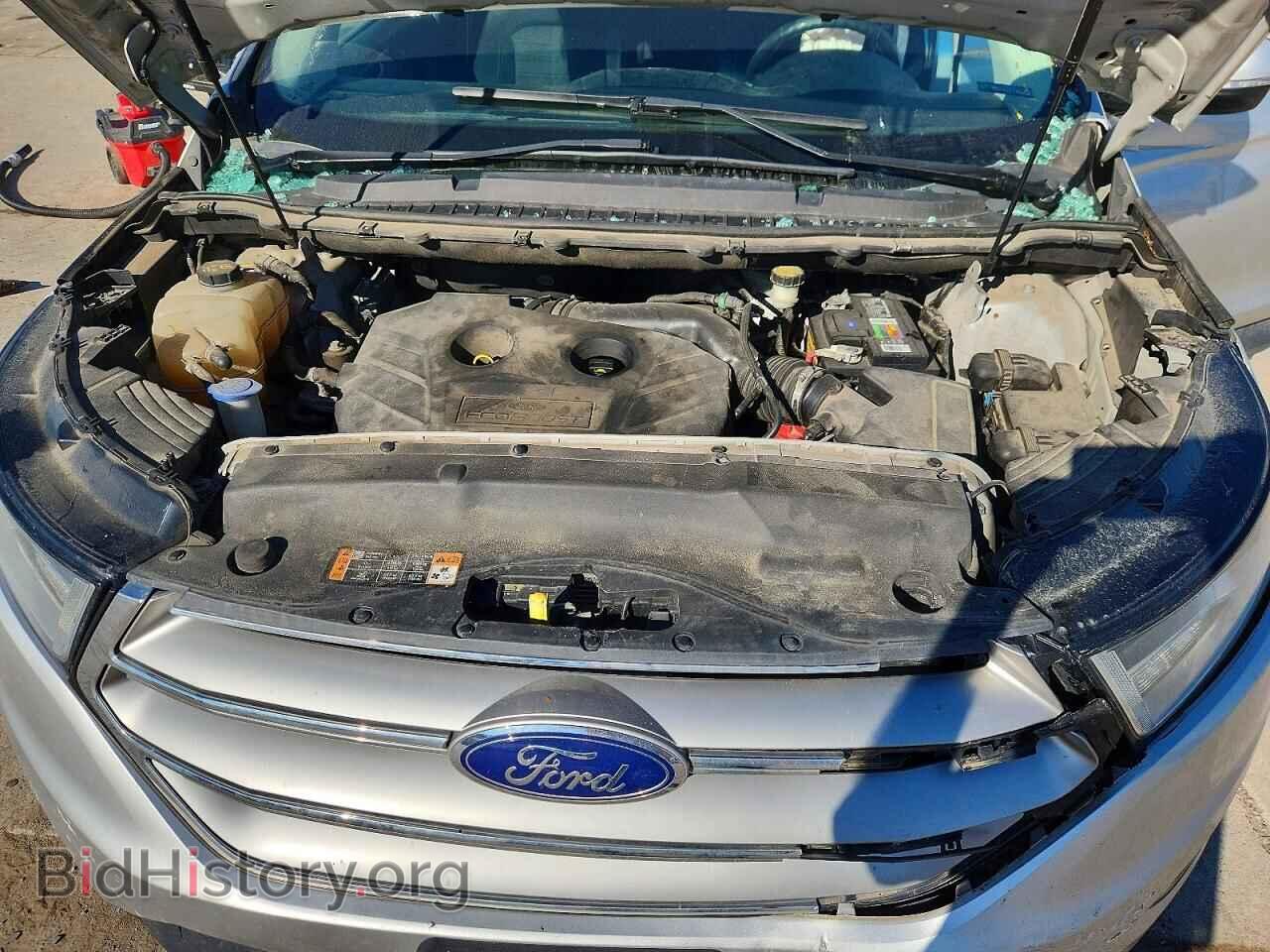 2015 FORD EDGE - VIN: 2FMTK4J90FBB80370 - Photo 11