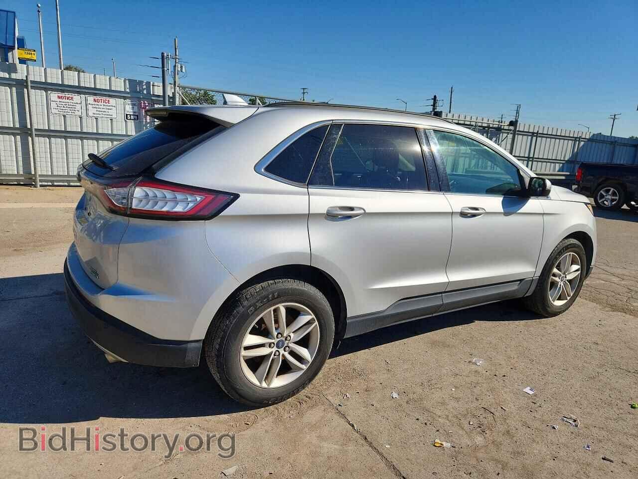 2015 FORD EDGE - VIN: 2FMTK4J90FBB80370 - Photo 3