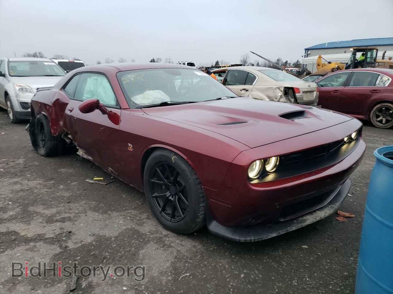 Photo 2C3CDZFJ5MH604753 - DODGE CHALLENGER 2021
