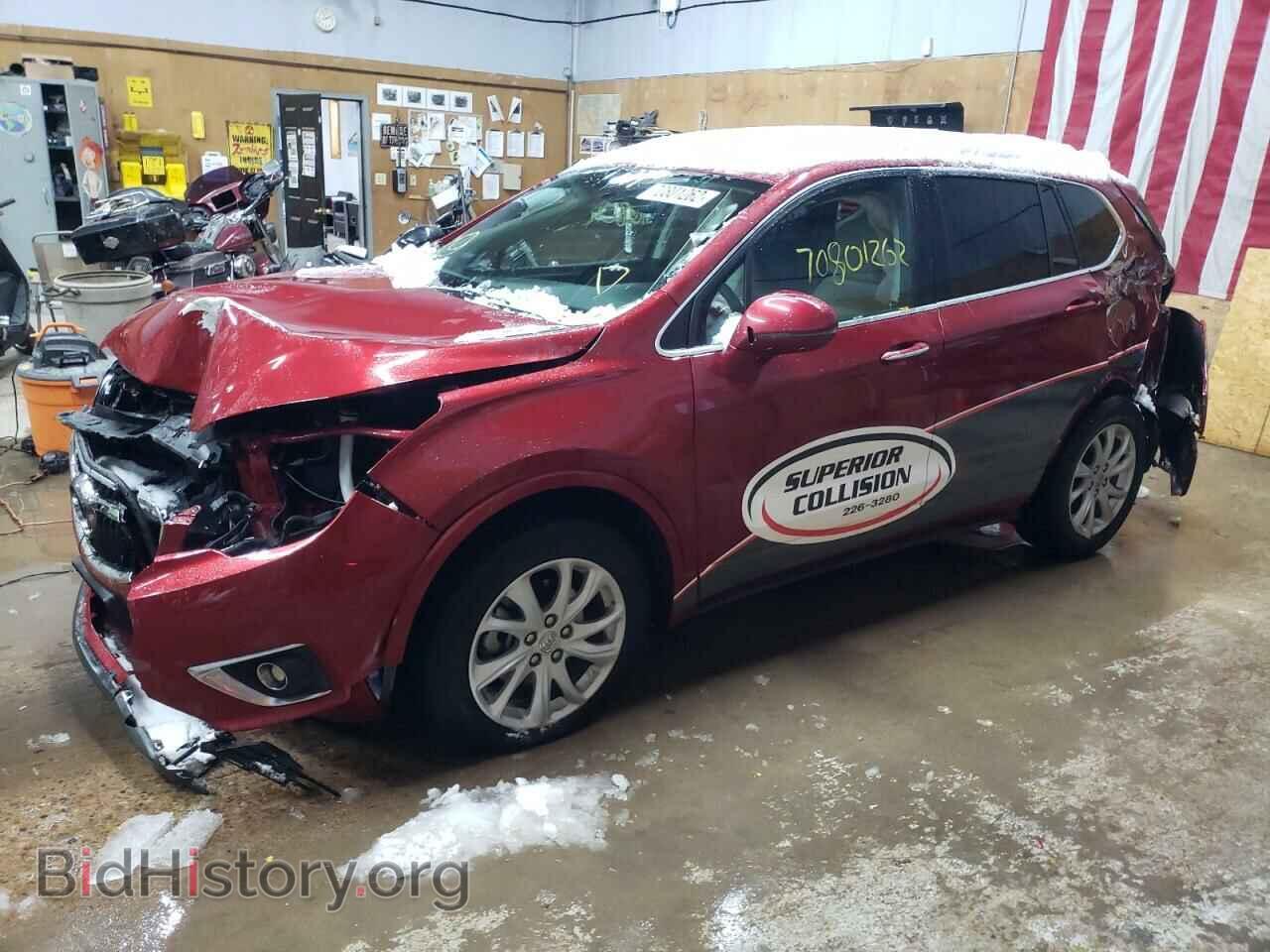 Photo LRBFX1SAXKD026813 - BUICK ENVISION 2019
