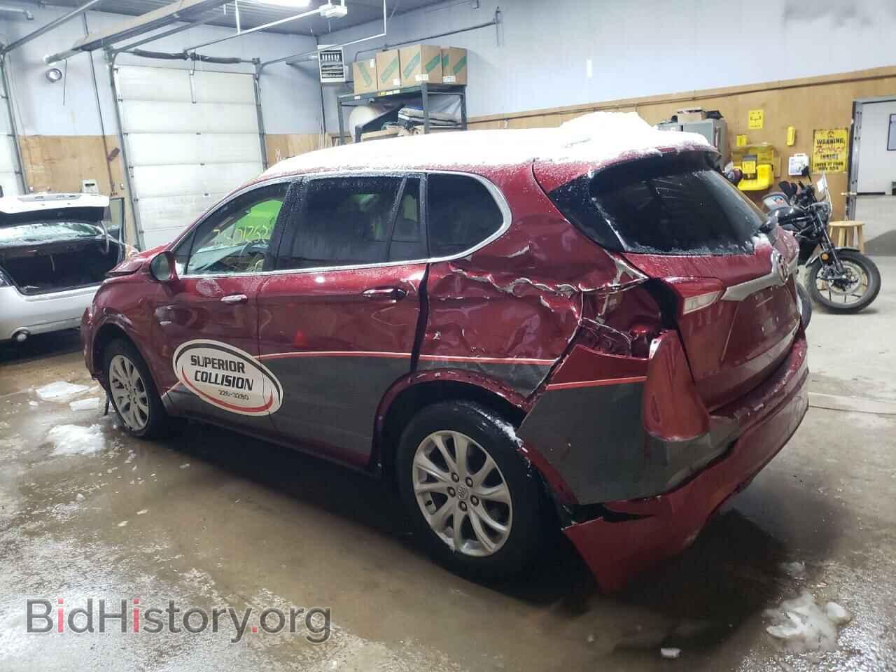 2019 BUICK ENVISION - VIN: LRBFX1SAXKD026813 - Фото 2