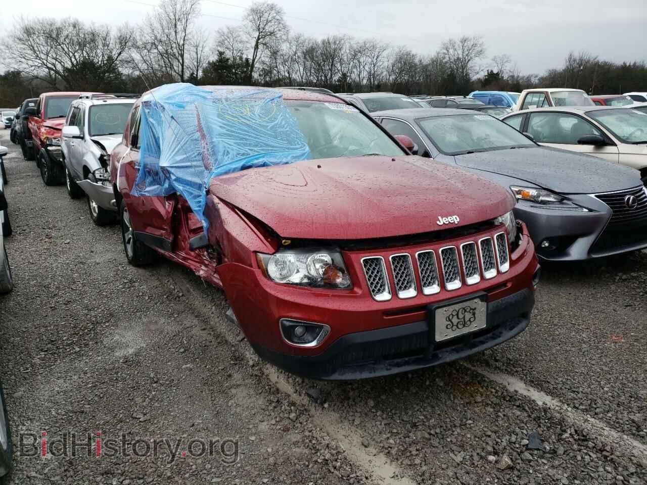 Photo 1C4NJDEB5GD751344 - JEEP COMPASS 2016