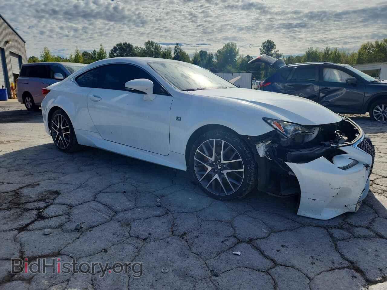 2016 LEXUS RC300 - VIN: JTHSM5BC1G5001378 - Photo 4