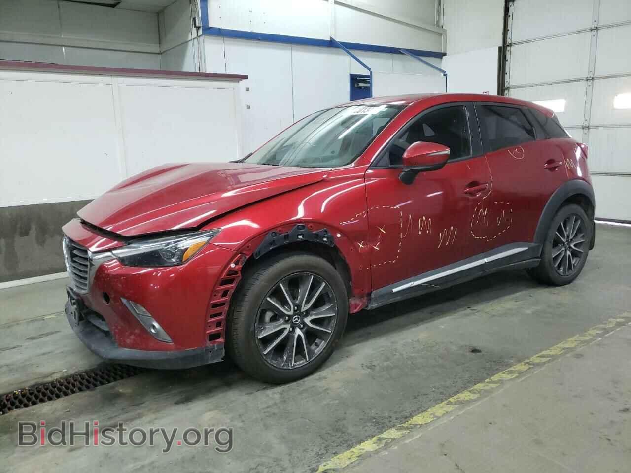 Photo JM1DKBD71G0106353 - MAZDA CX-3 2016