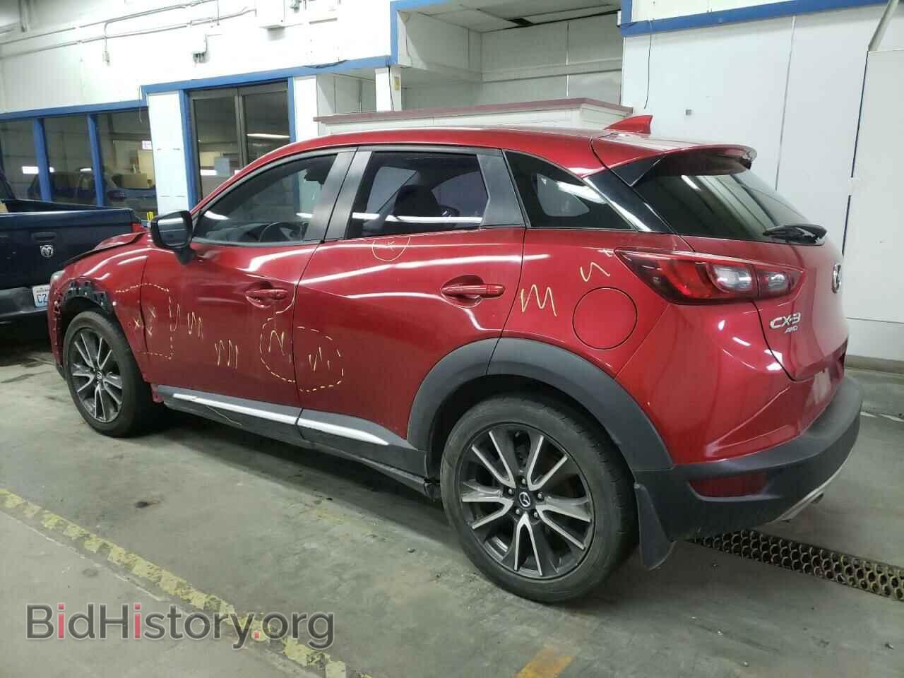 2016 MAZDA CX-3 - VIN: JM1DKBD71G0106353 - Фото 2