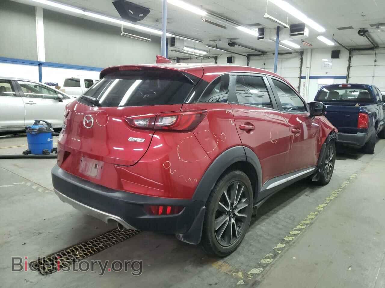 2016 MAZDA CX-3 - VIN: JM1DKBD71G0106353 - Фото 3