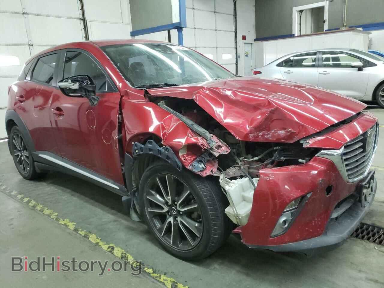 2016 MAZDA CX-3 - VIN: JM1DKBD71G0106353 - Фото 4