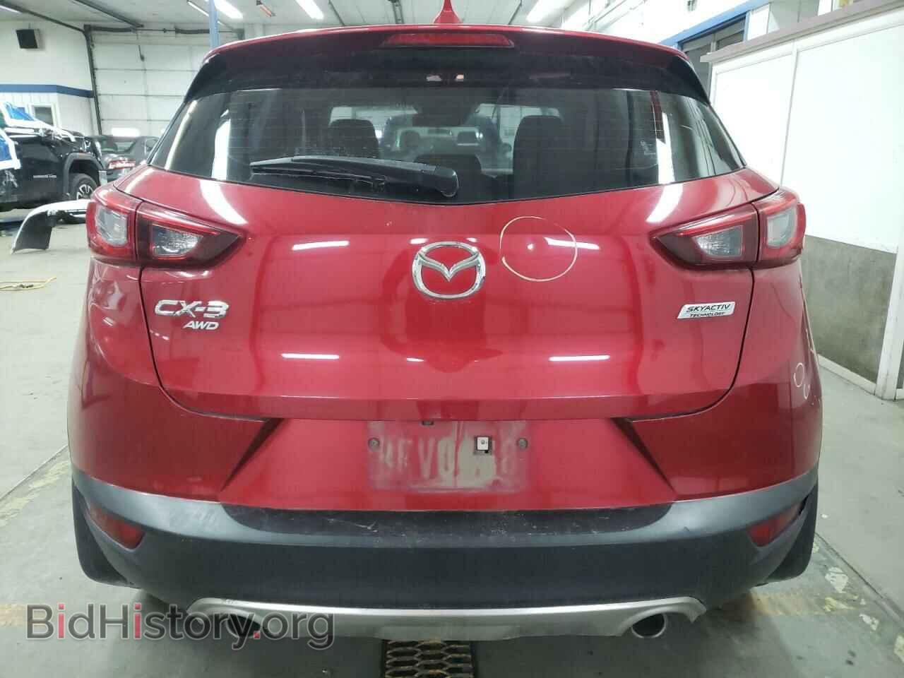 2016 MAZDA CX-3 - VIN: JM1DKBD71G0106353 - Фото 6