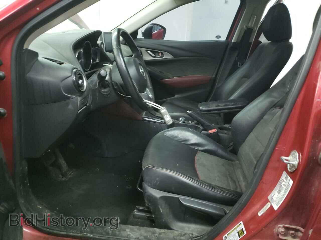 2016 MAZDA CX-3 - VIN: JM1DKBD71G0106353 - Фото 7