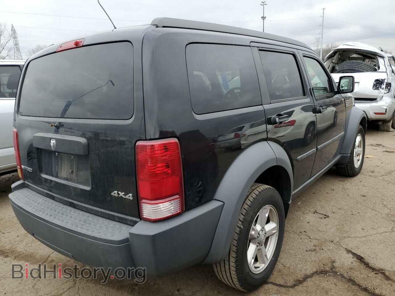 2007 DODGE NITRO - VIN: 1D8GU28KX7W504052 - Photo 3
