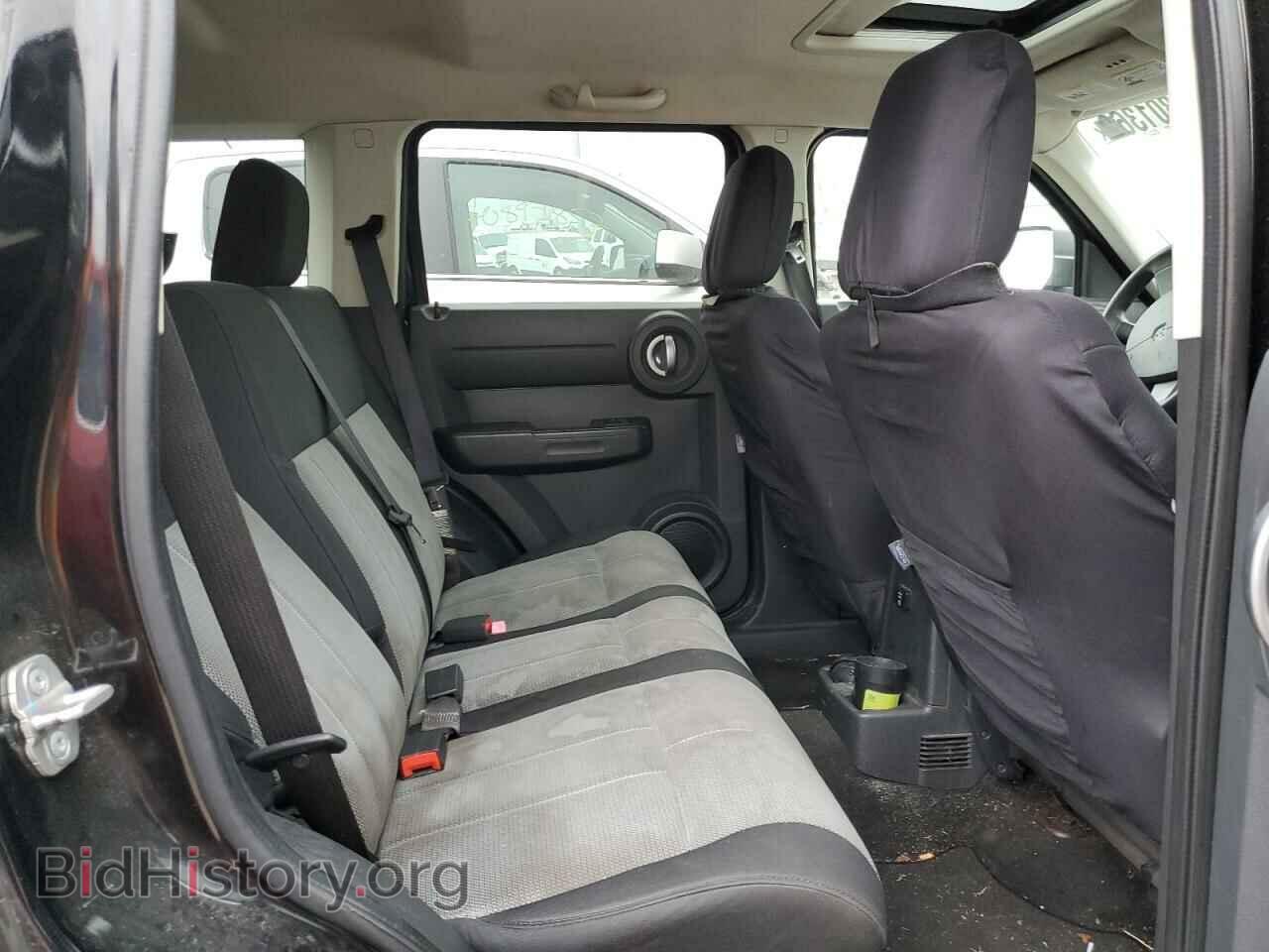 2007 DODGE NITRO - VIN: 1D8GU28KX7W504052 - Photo 10