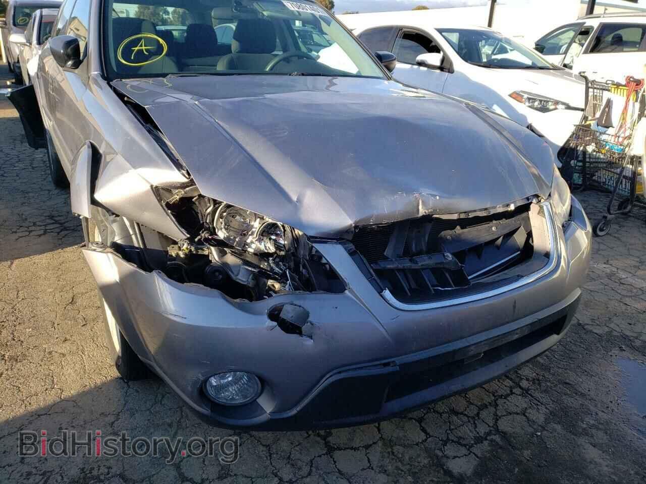 2008 SUBARU OUTBACK - VIN: 4S4BP61C087338724 - Фото 9