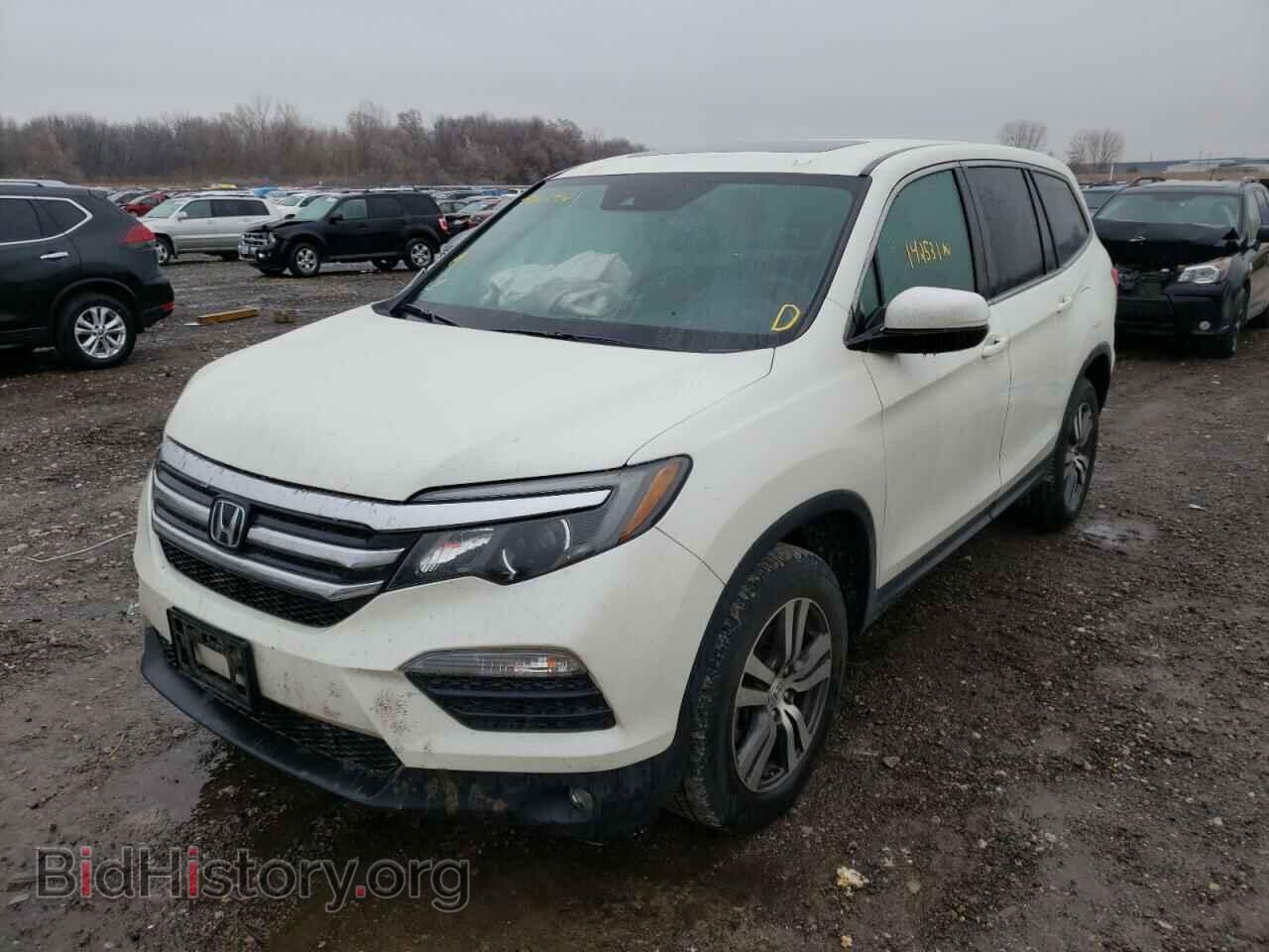 2017 HONDA PILOT - VIN: 5FNYF6H61HB087045 - Фото 2