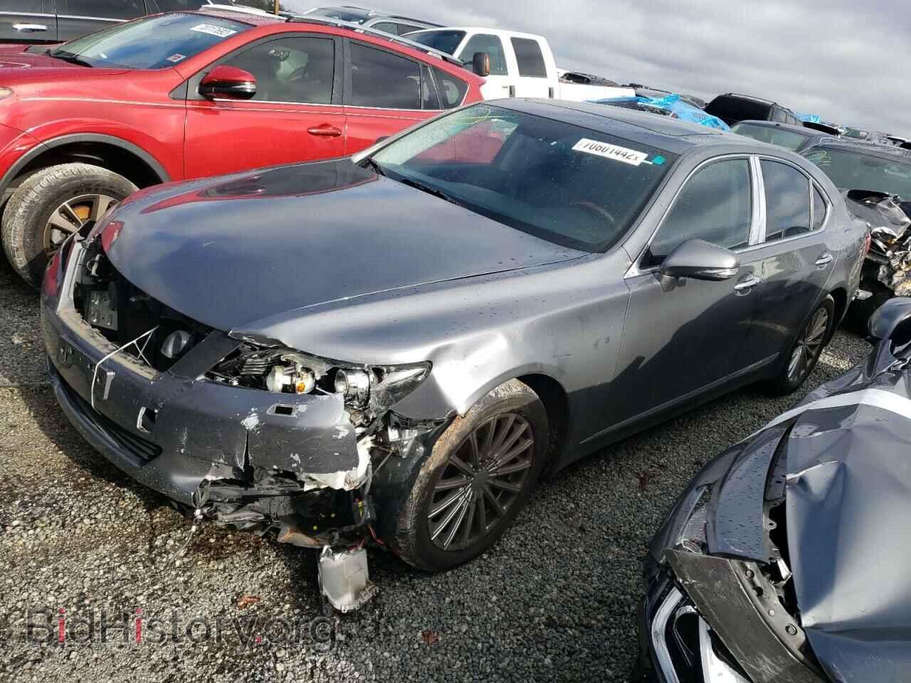 Photo JTHCL5EF9C5014614 - LEXUS LS460 2012