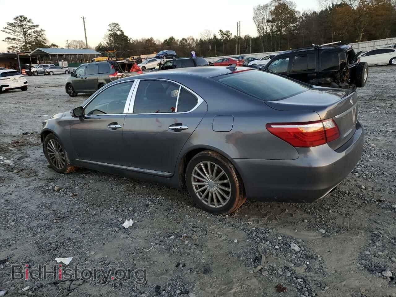 2012 LEXUS LS460 - VIN: JTHCL5EF9C5014614 - Фото 2