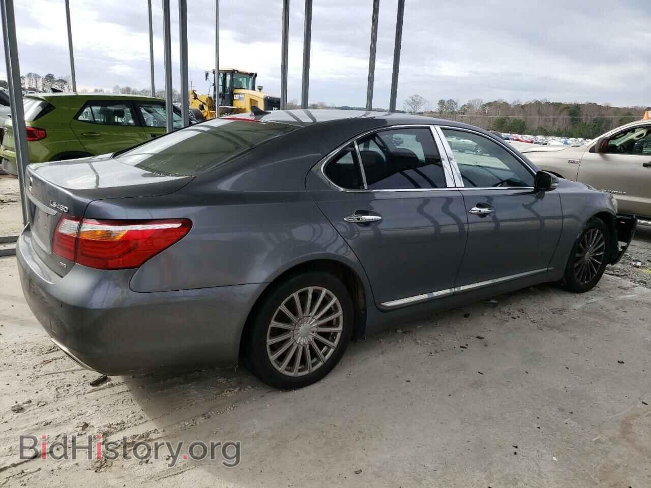 2012 LEXUS LS460 - VIN: JTHCL5EF9C5014614 - Фото 3