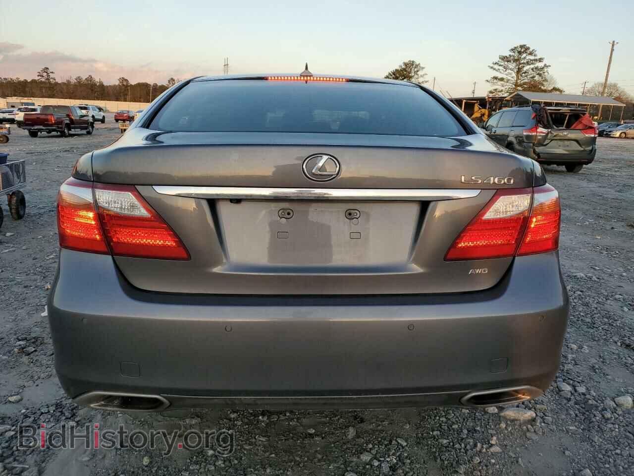 2012 LEXUS LS460 - VIN: JTHCL5EF9C5014614 - Фото 6