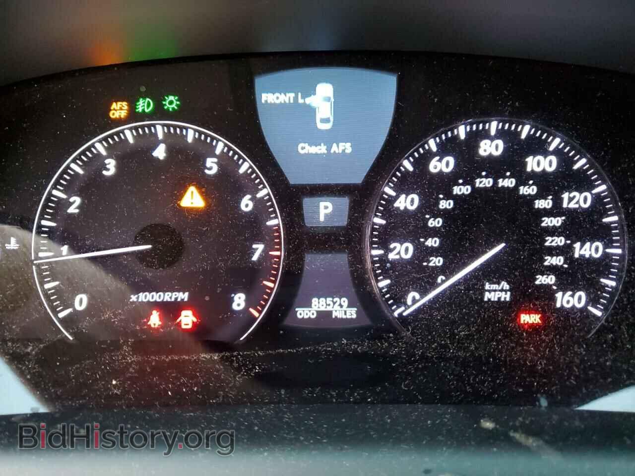2012 LEXUS LS460 - VIN: JTHCL5EF9C5014614 - Фото 9