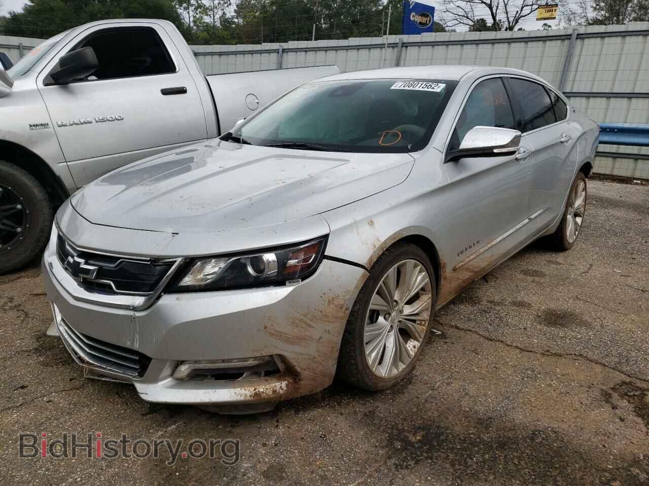 Photo 2G1145S36H9176851 - CHEVROLET IMPALA 2017