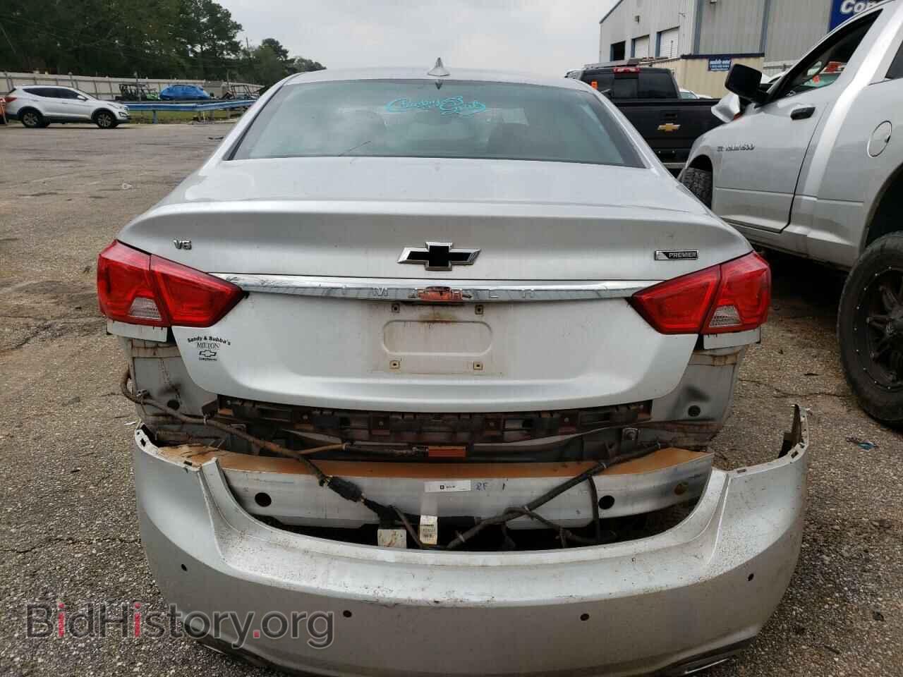 2017 CHEVROLET IMPALA - VIN: 2G1145S36H9176851 - Фото 6