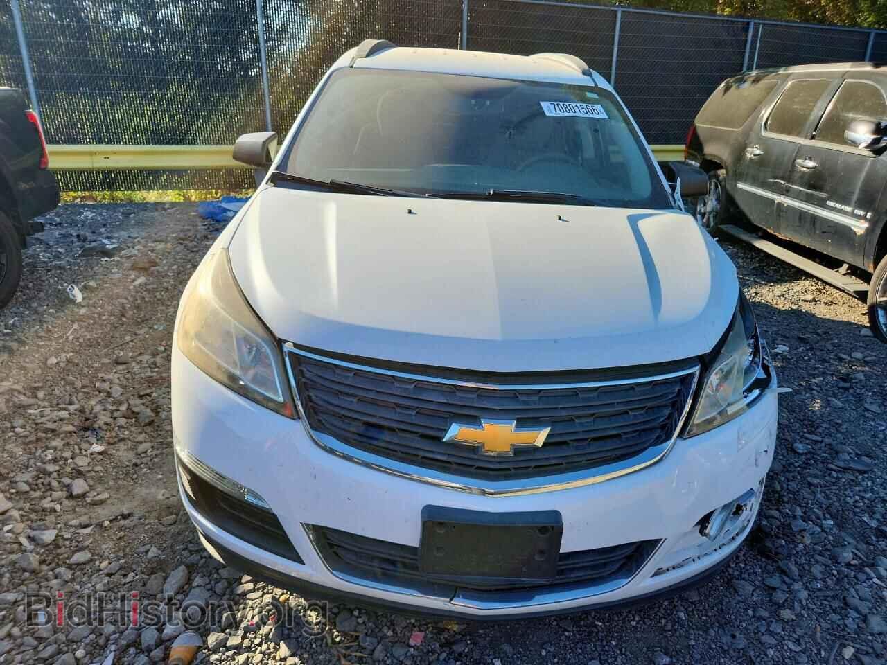 2016 CHEVROLET TRAVERSE - VIN: 1GNKRFKD6GJ175236 - Фото 5