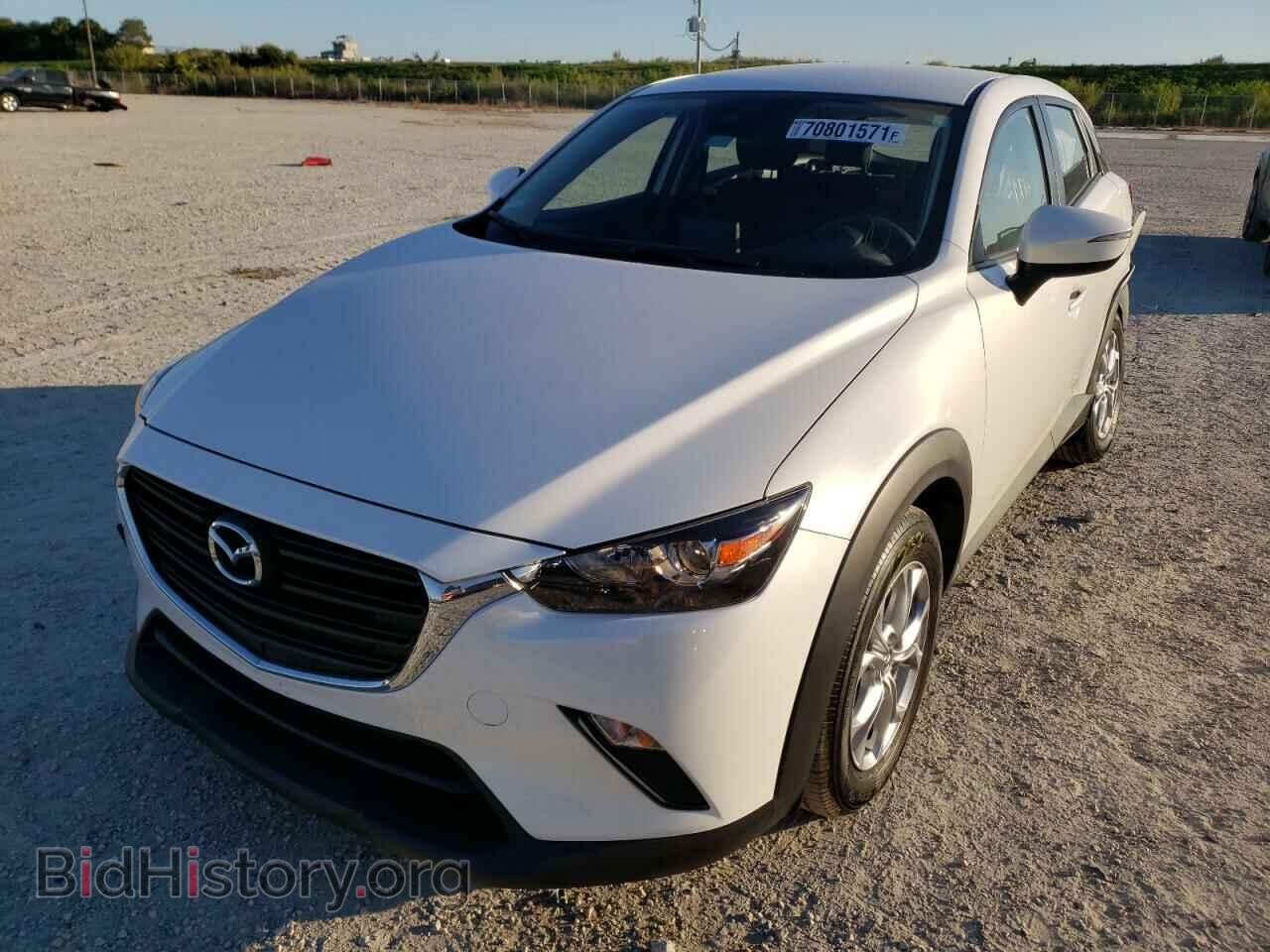 2019 MAZDA CX-3 - VIN: JM1DKDB77K0442693 - Фото 2