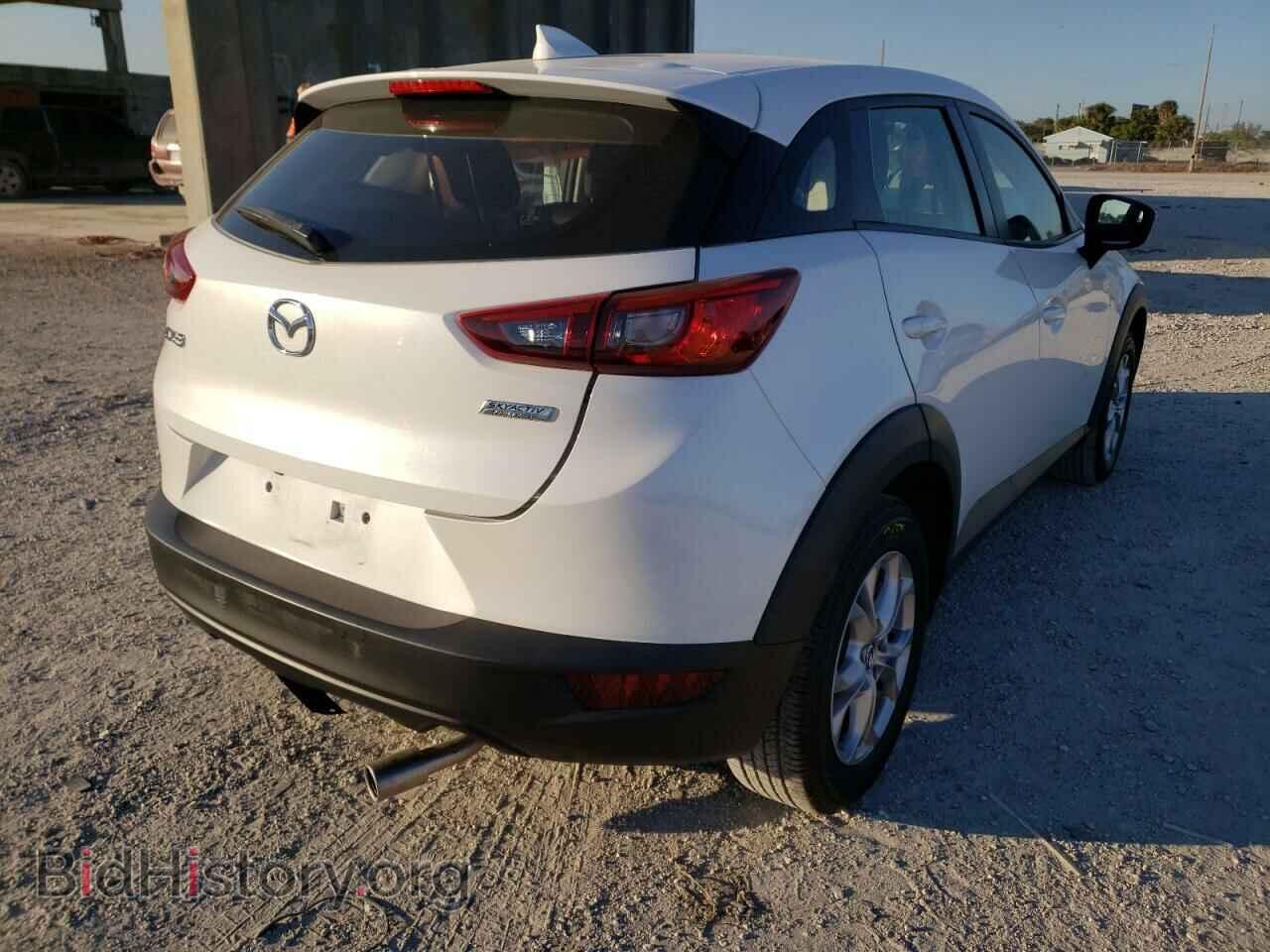 2019 MAZDA CX-3 - VIN: JM1DKDB77K0442693 - Фото 4