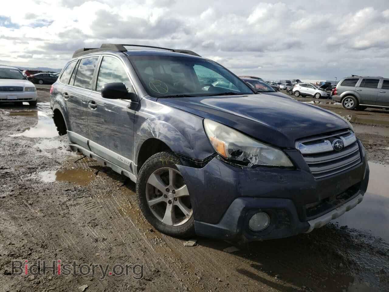 Фотография 4S4BRDPC9D2269819 - SUBARU OUTBACK 2013