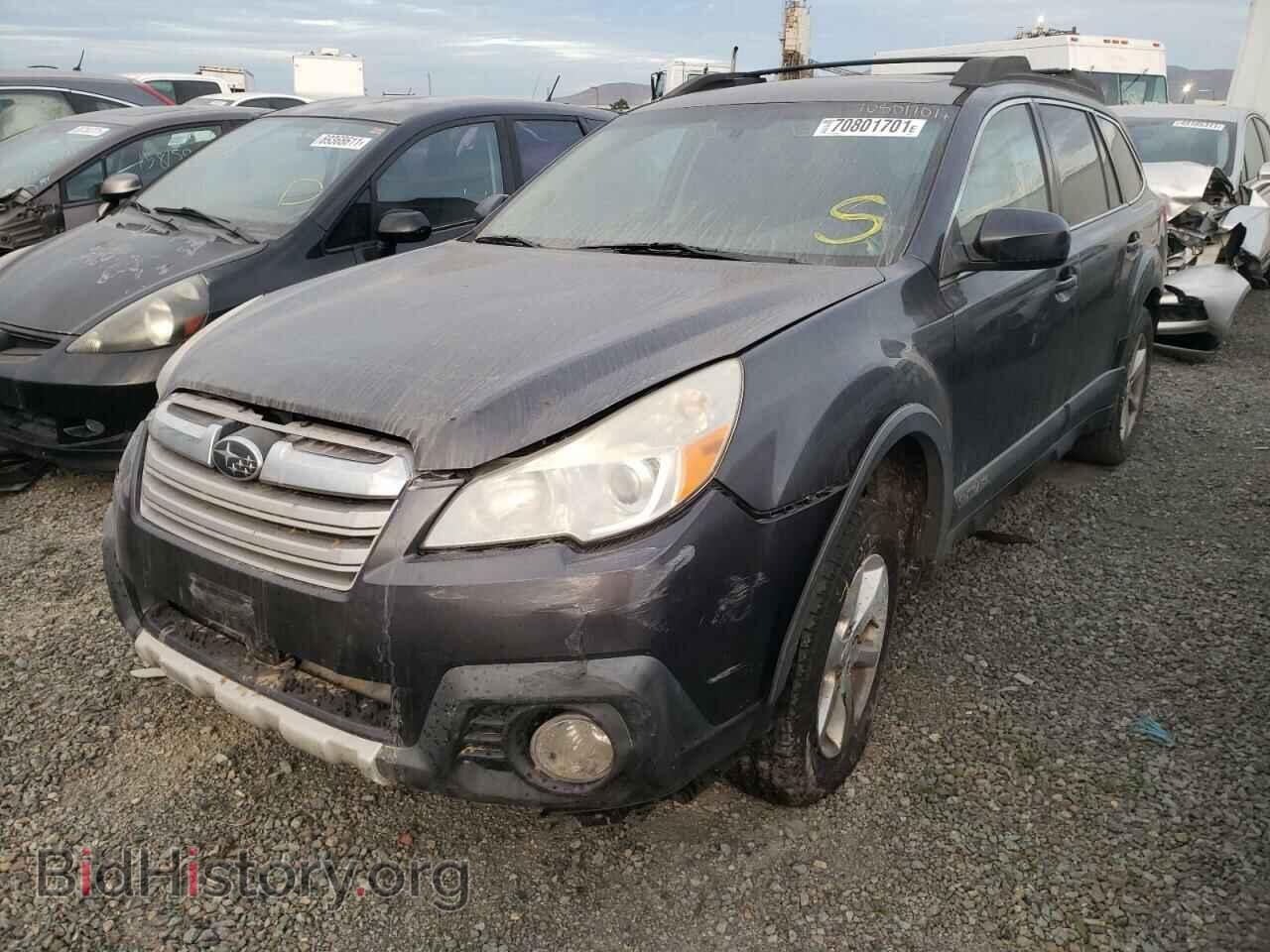 2013 SUBARU OUTBACK - VIN: 4S4BRDPC9D2269819 - Фото 2