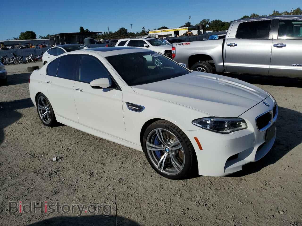2014 BMW M5 - VIN: WBSFV9C57ED097617 - Photo 4