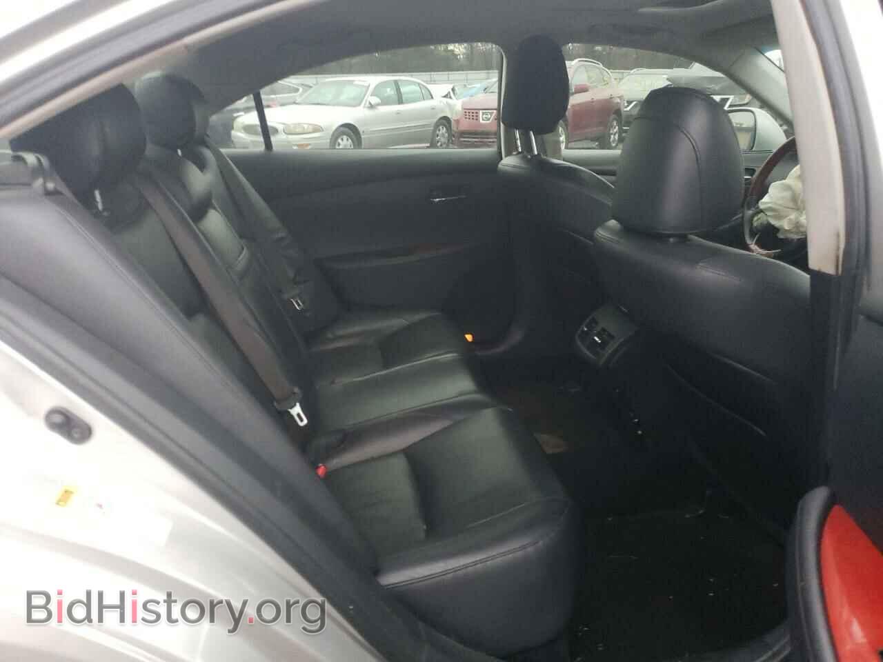 2007 LEXUS ES350 - VIN: JTHBJ46G372084782 - Фото 6