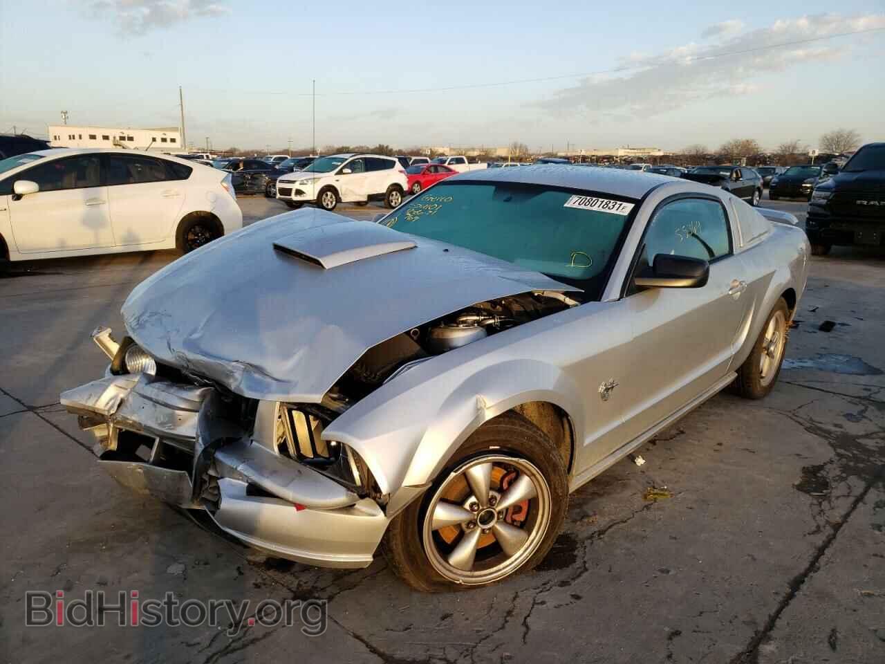 2009 FORD MUSTANG - VIN: 1ZVHT82H595103973 - Фото 2