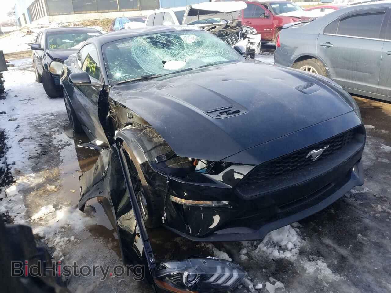 Photo 1FA6P8TH9M5147728 - FORD MUSTANG 2021