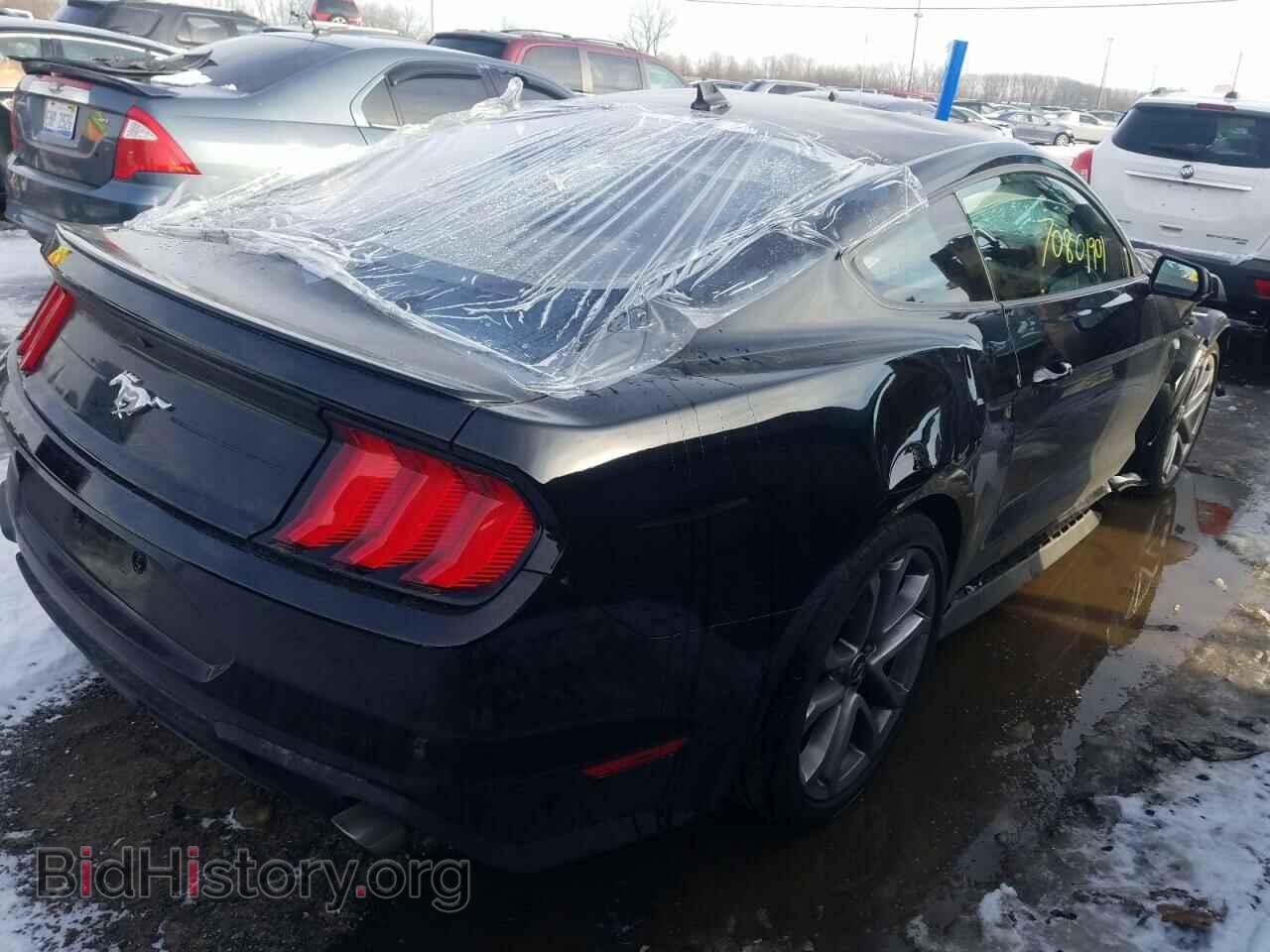 2021 FORD MUSTANG - VIN: 1FA6P8TH9M5147728 - Фото 4