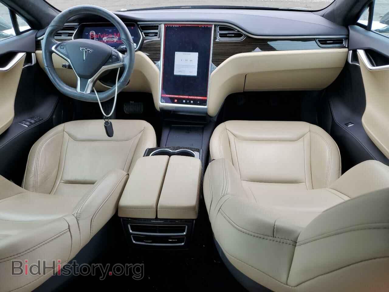 2016 TESLA MODEL S - VIN: 5YJSA1E16GF153975 - Photo 8
