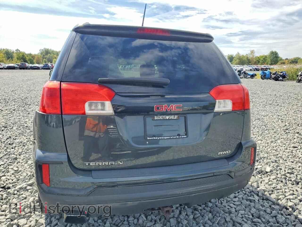 2017 GMC TERRAIN - VIN: 2GKFLTEK3H6345799 - Photo 6