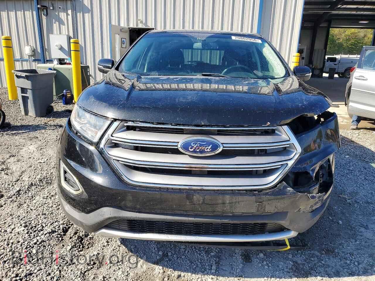 2015 FORD EDGE - VIN: 2FMTK4J99FBB76589 - Photo 5