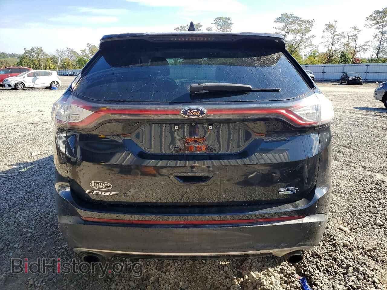 2015 FORD EDGE - VIN: 2FMTK4J99FBB76589 - Photo 6