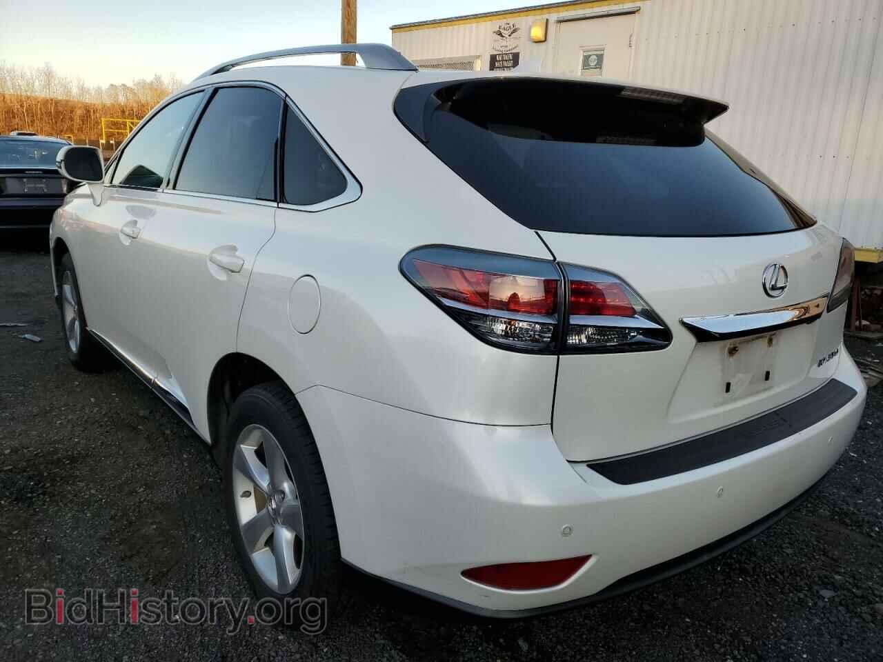2014 LEXUS RX350 - VIN: JTJBK1BA3E2459529 - Фото 2