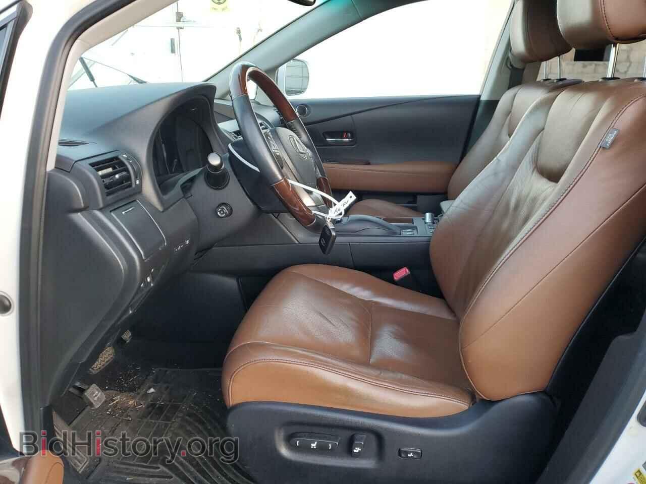2014 LEXUS RX350 - VIN: JTJBK1BA3E2459529 - Фото 7