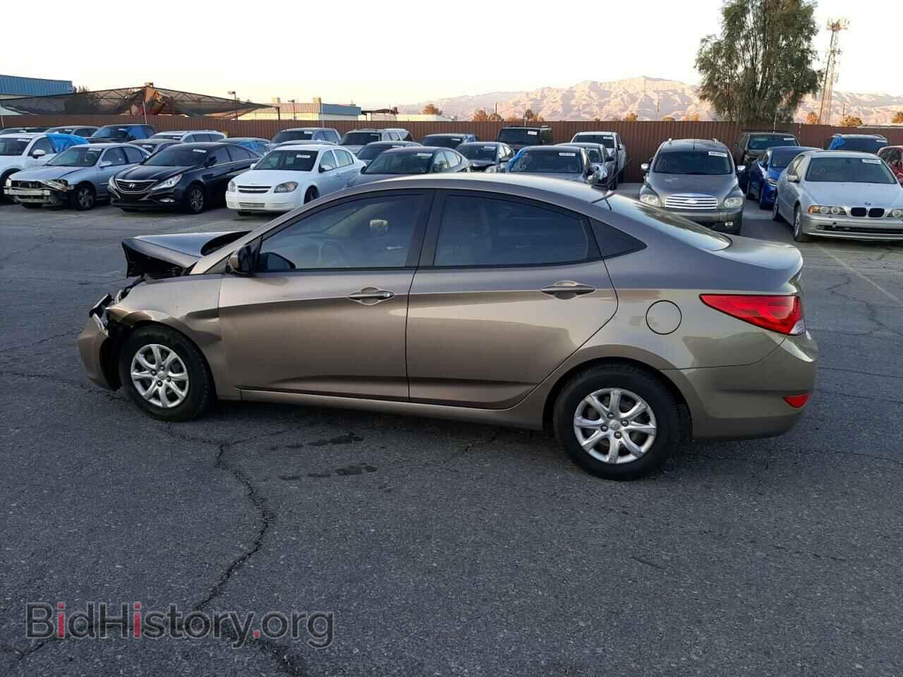 2014 HYUNDAI ACCENT - VIN: KMHCT4AE6EU758877 - Фото 2