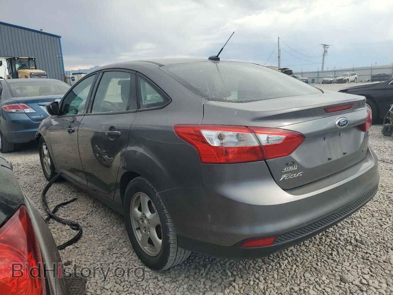 2012 FORD FOCUS - VIN: 1FAHP3F23CL243884 - Фото 2