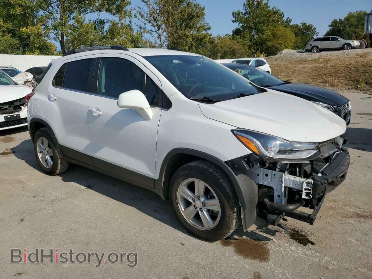 2019 CHEVROLET TRAX - VIN: 3GNCJLSB3KL358927 - Фото 4