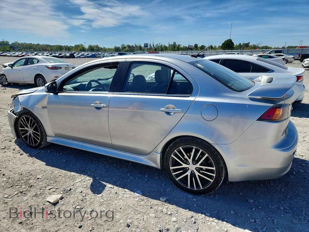 2017 MITSUBISHI LANCER - VIN: JA32V2FW5HU002072 - Photo 2