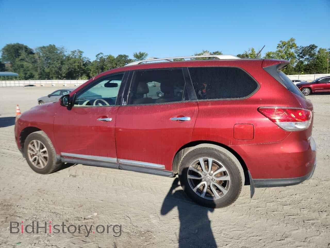 2014 NISSAN PATHFINDER - VIN: 5N1AR2MN7EC628568 - Фото 2