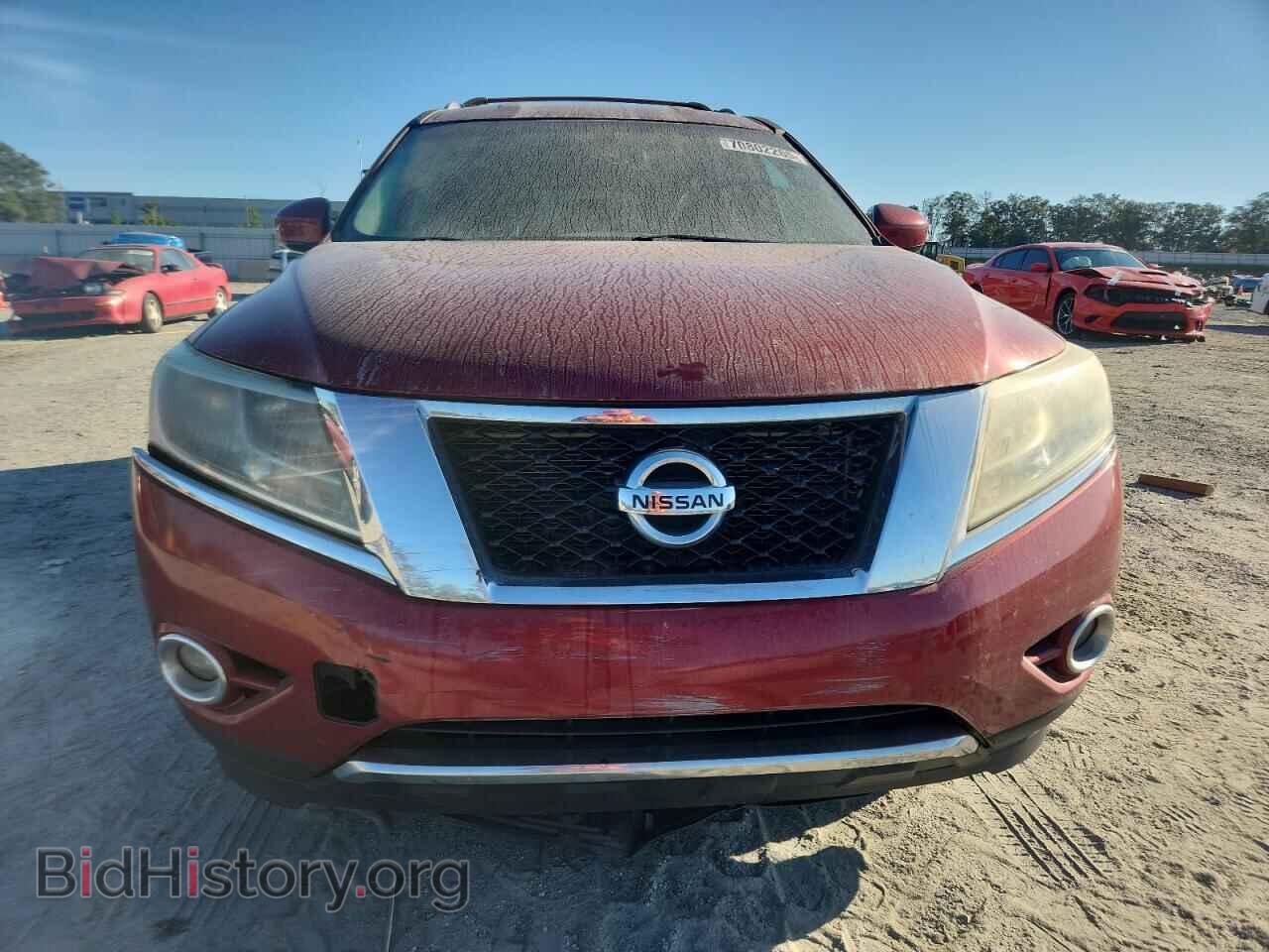 2014 NISSAN PATHFINDER - VIN: 5N1AR2MN7EC628568 - Фото 5
