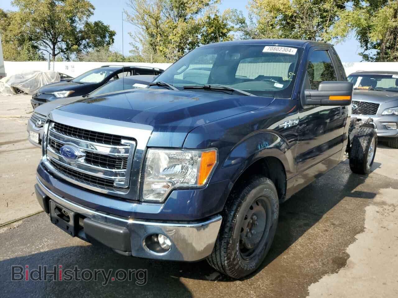 Фотография 1FTMF1CM1EKE82137 - FORD All Models 2014